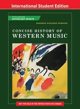 Concise history of Western music